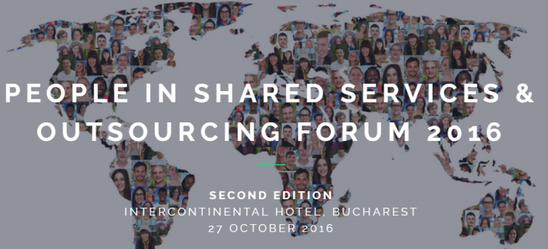 People in Shared Services and Outsourcing Forum