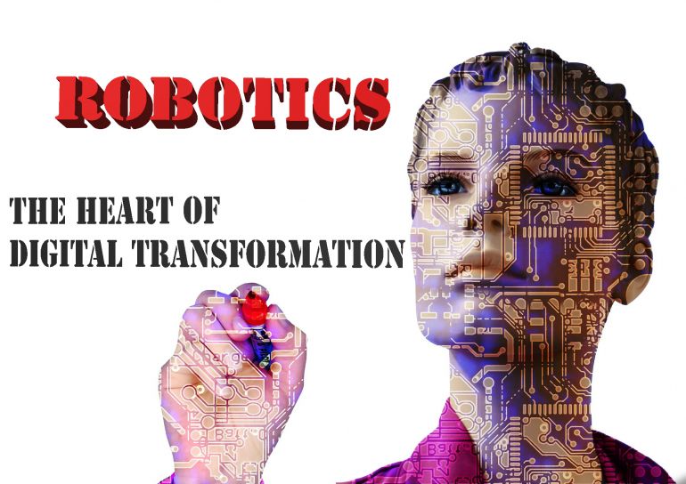 Robotics – the heart of digital transformation