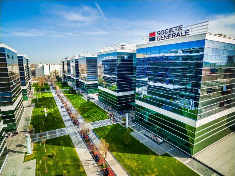 SocGen’s EBS division to grow 60%, expands its West Gate offices in Bucharest