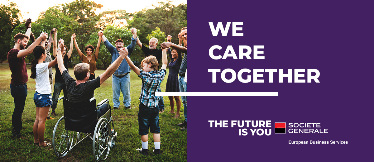 We Care Together – funding program