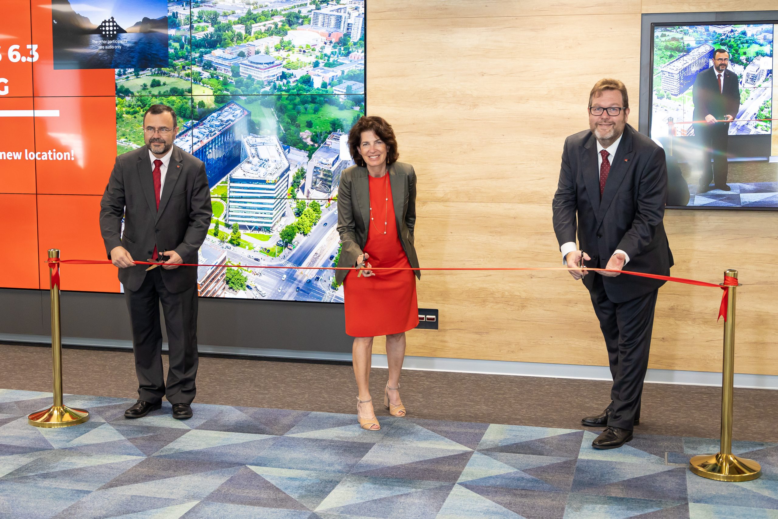 Societe Generale Global Solution Centre își deschide noul sediu din București