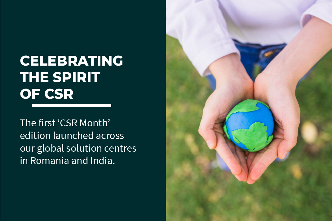 Celebrating the Spirit of CSR at SG GSC Romania and India