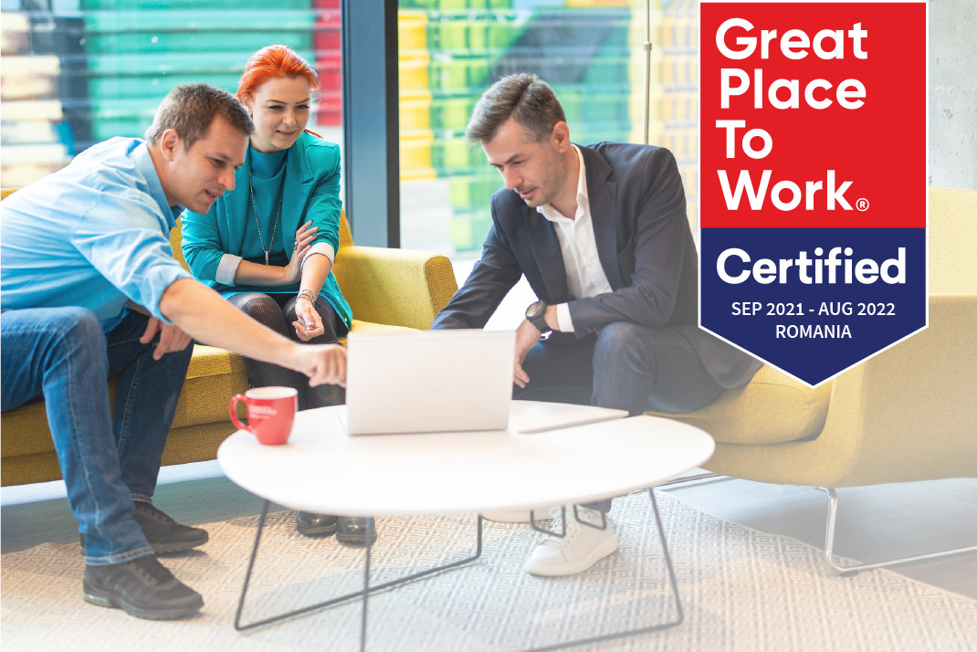 Societe Generale Global Solution Centre obtains the international certification â€˜Great Place to Workâ€™