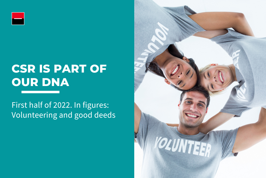 Irrespective of the season, volunteering for doing good remains a strong feature in our personal and company’ DNA!