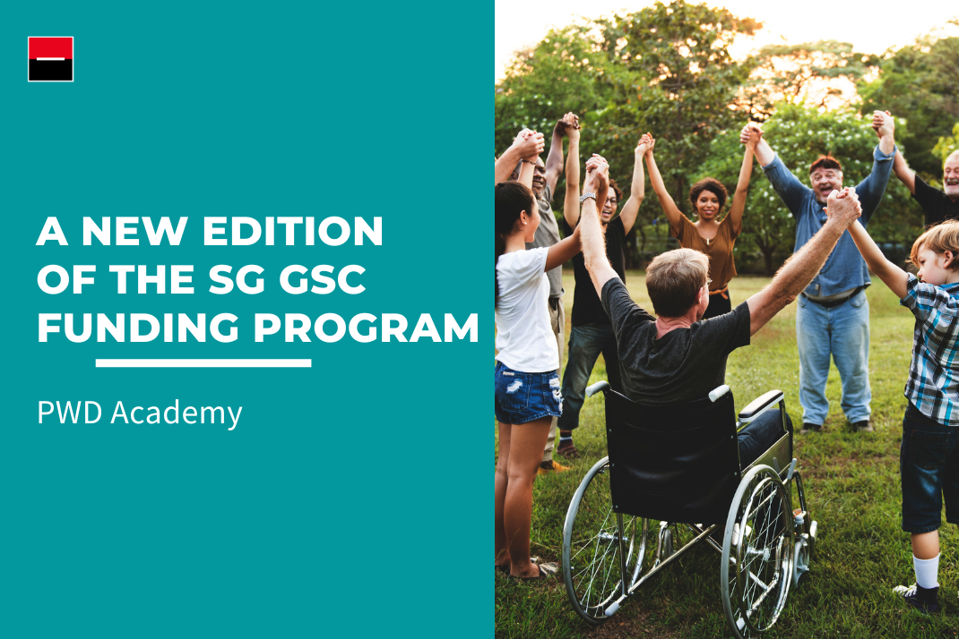 Funding program, new edition – Academy of Education for Differently Abled Persons