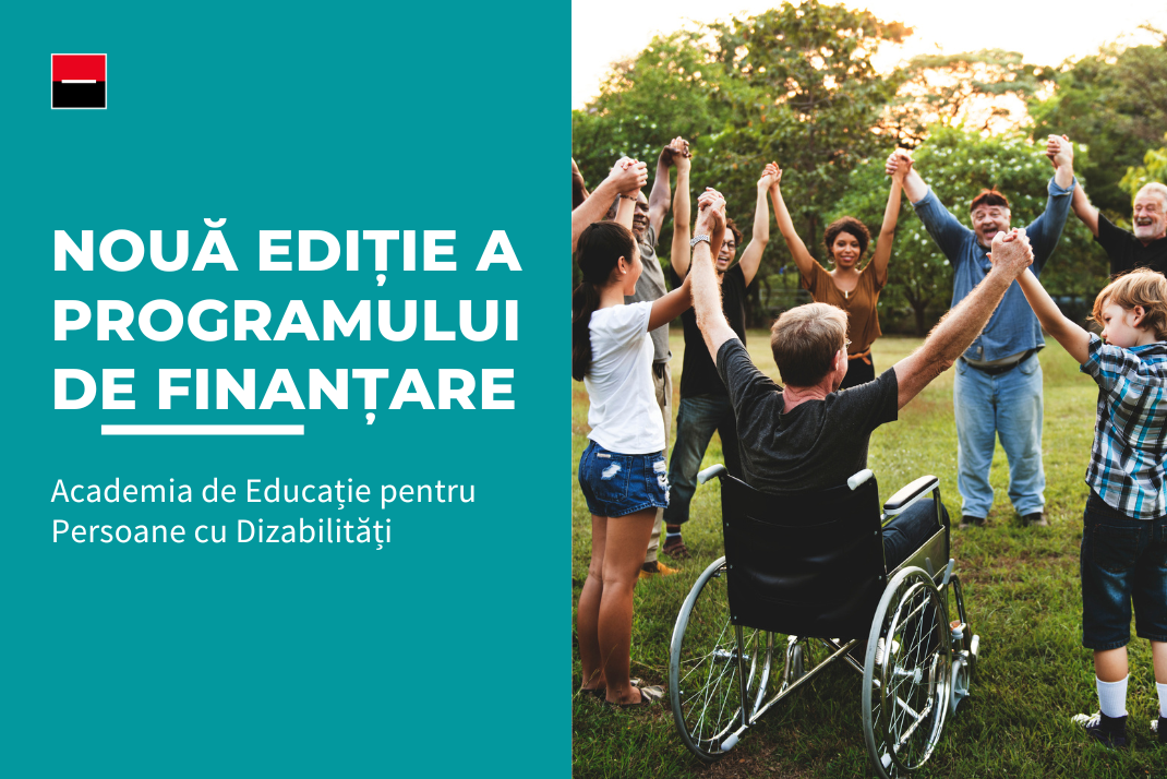 Program de finanțare – Academia de Educație pentru Persoane cu Dizabilități