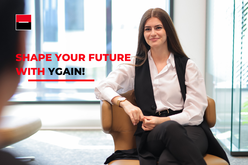 SHAPE YOUR FUTURE: JOIN YGAIN! AND START YOUR CAREER