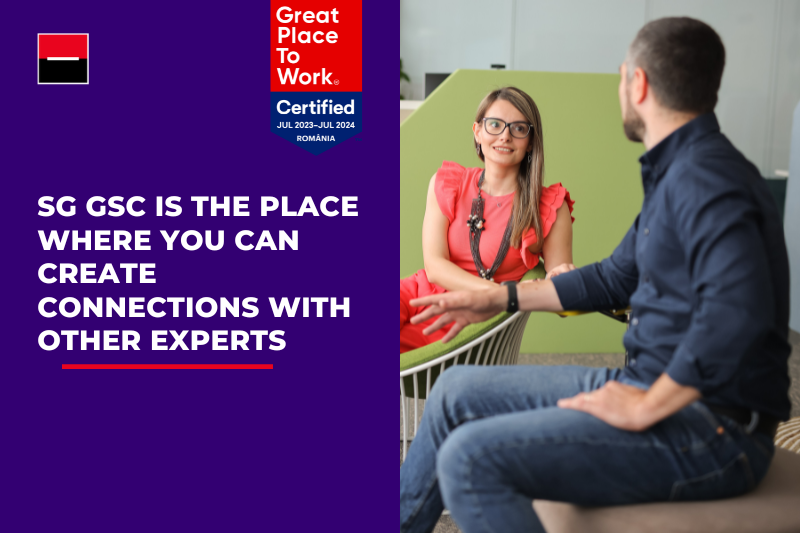 SG GSC Romania received the Great Place To Work certification for the third consecutive year