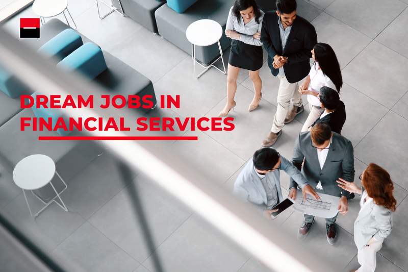 Dream jobs in financial services